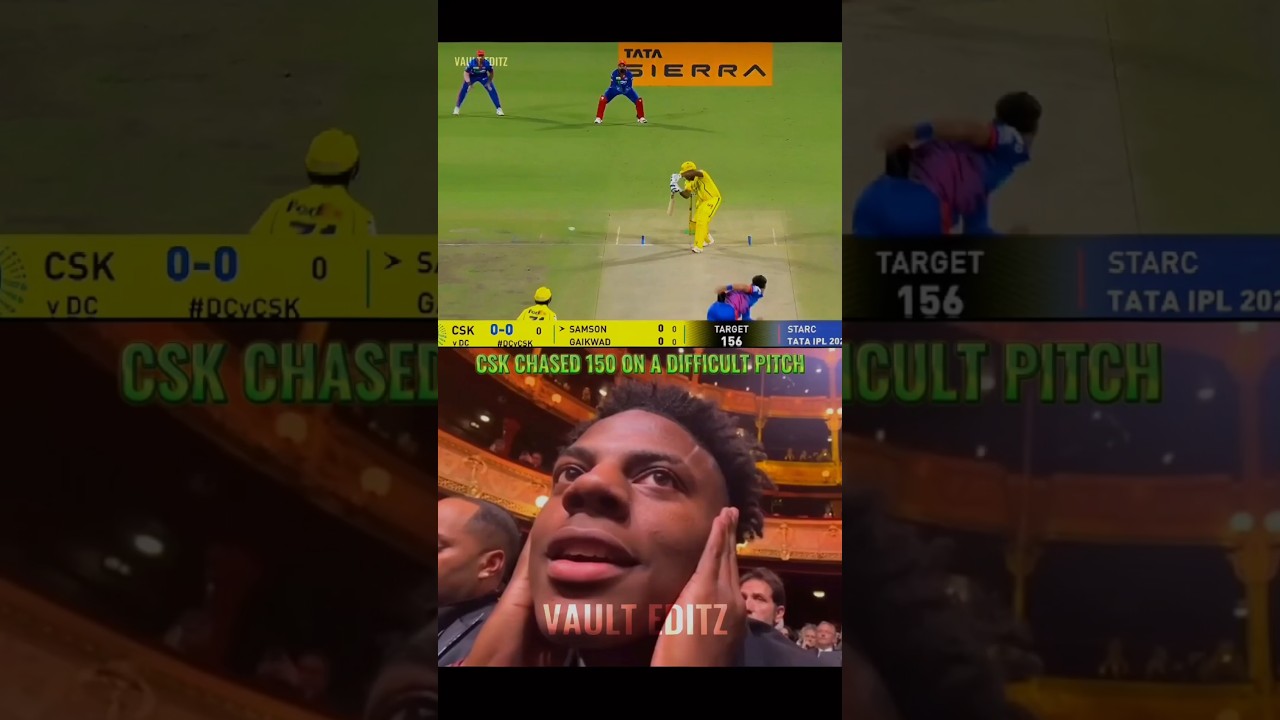&lrm;48th Match Ipl 2026 || CSK VS DC ||Ipl Highlights ||#ipl2026 #cskvsdc #cricket #shorts&lrm;