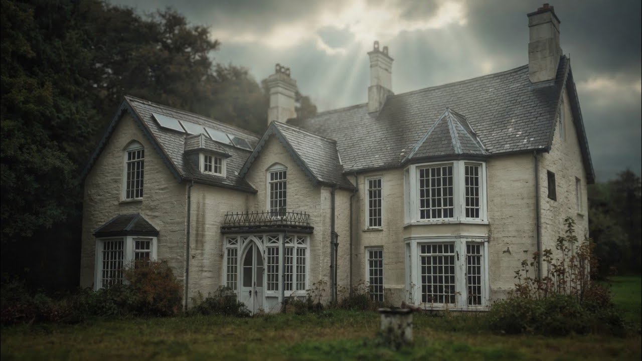 ABANDONED 1700s Georgian Mansion! Found Servants Secret Hidden Living Quarters!