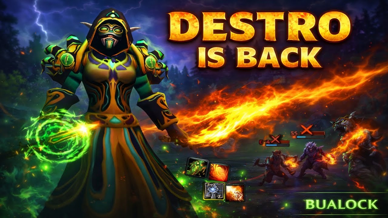 DESTRO IS SO BACK | I LOVE MIDNIGHT PVP