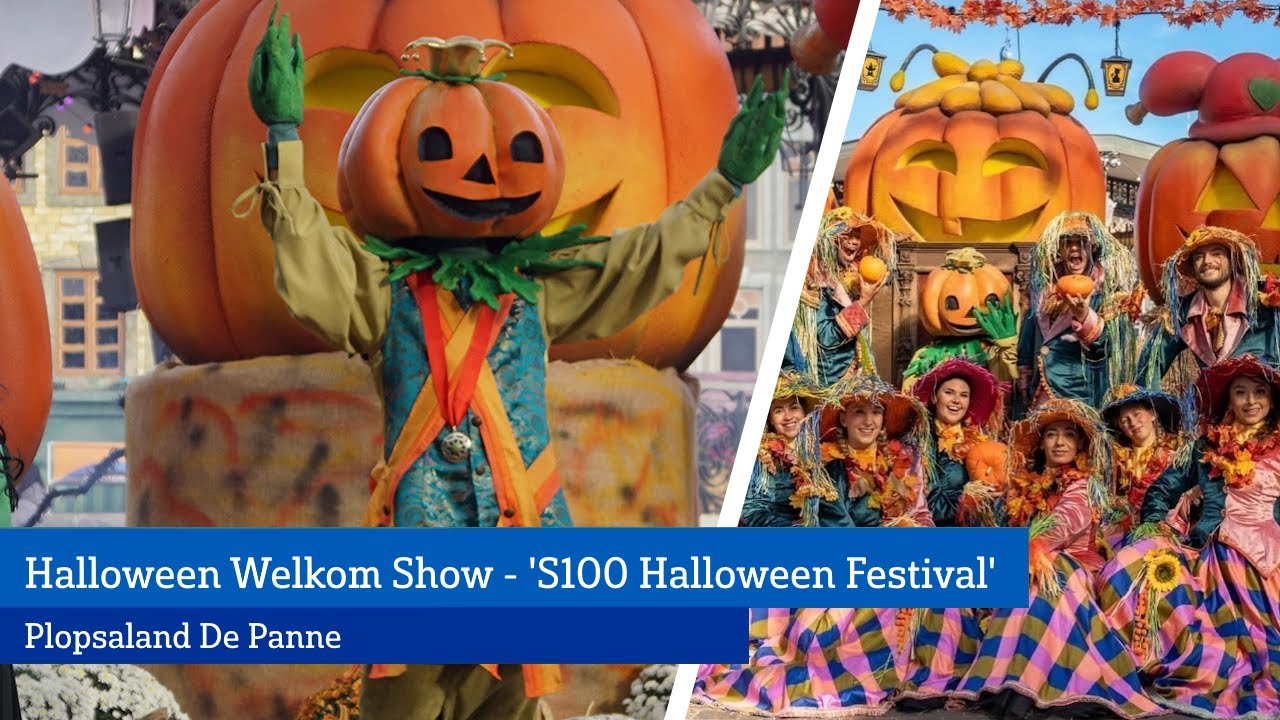 Halloween Welkom Show - 'Studio 100 Halloween Festival' - Plopsaland De Panne