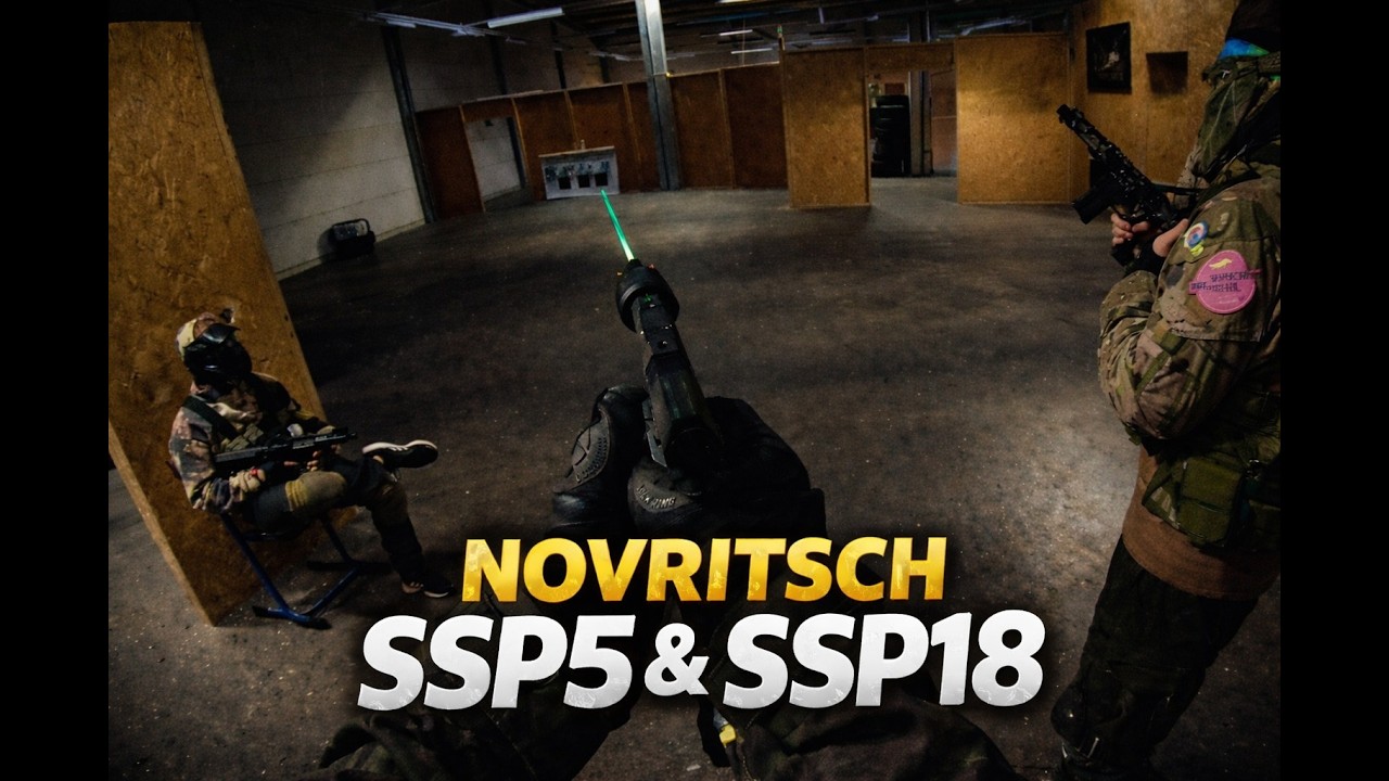 HPA Highlights SSP5/SP18 MR. Airsoft 14.02.26 #airsoft #cqbairsoft