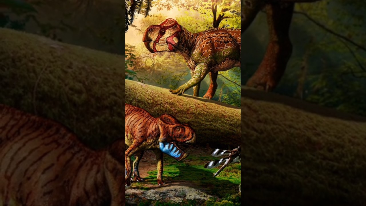 Fossilized Treasure: Unraveling the Tyrannosaurus Rex's Diet Through Giant Dung Discoveries