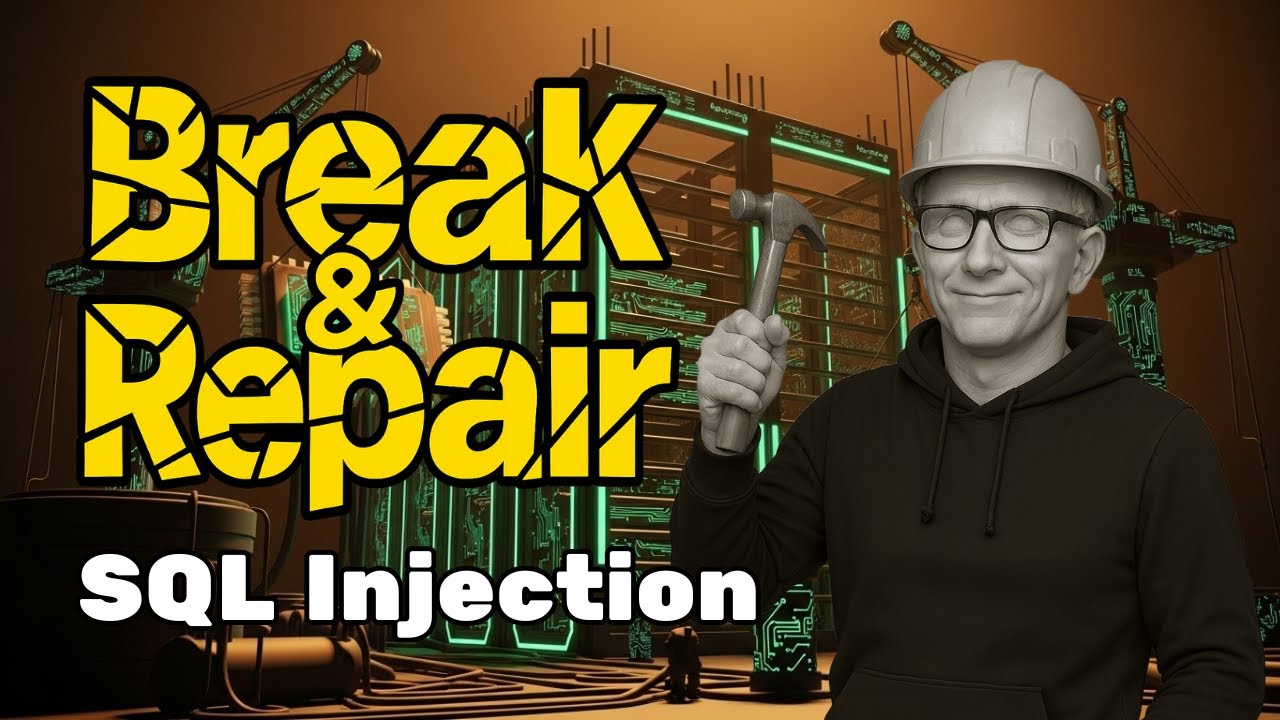 SQL Injection Made Easy: Break, Repair, Profit!