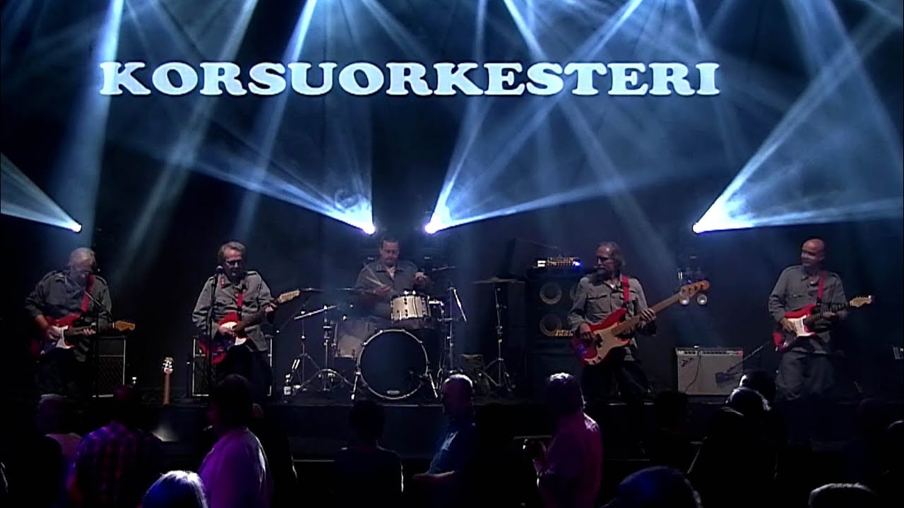 Korsuorkesteri - Mandshurian beat