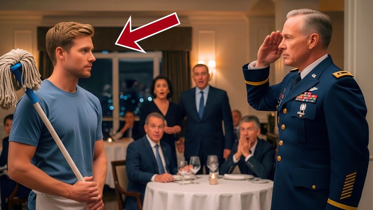 I Let Everyone Mock Me For Being Just a Janitor — Then a General Saluted Me
