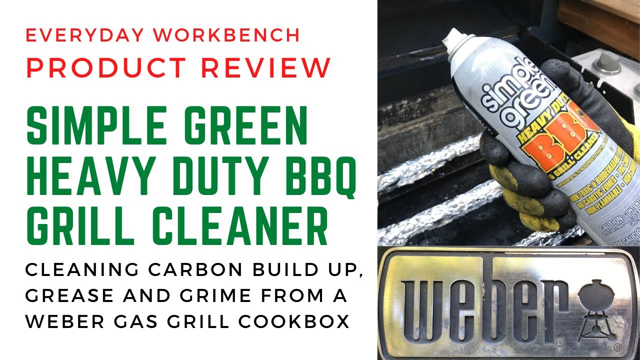 Simple Green BBQ Grill Cleaner Product Review