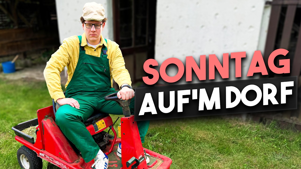 Sonntags auf'm Dorf.