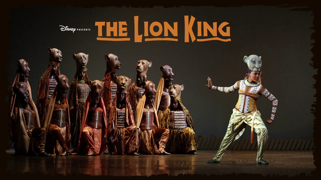 Shadowland (Instrumental) - The Lion King Musical