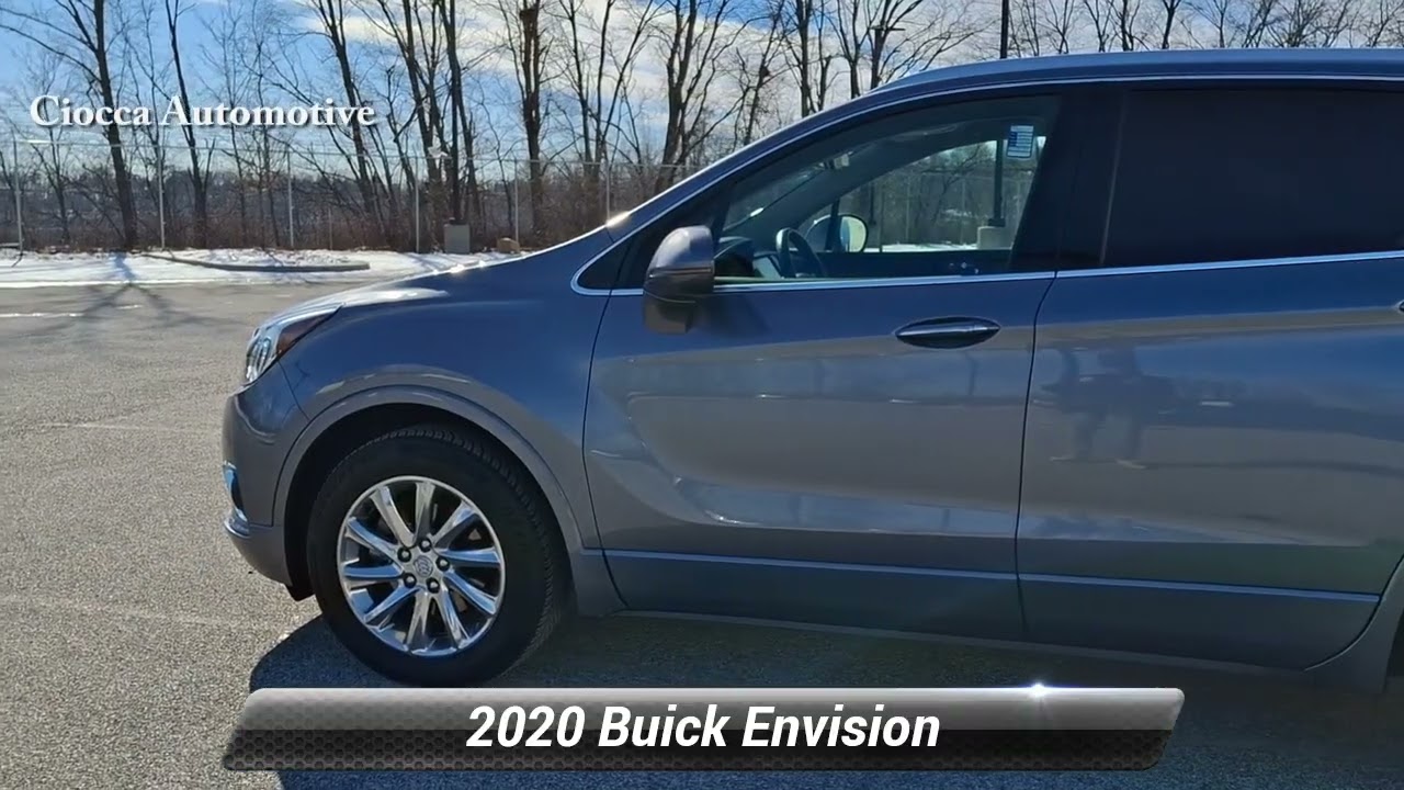 Used 2020 Buick Envision AWD Essence, York, PA C4686U