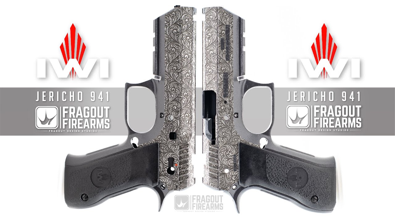 IWI Jericho 941 Scroll Build | Firearms Laser Engraving