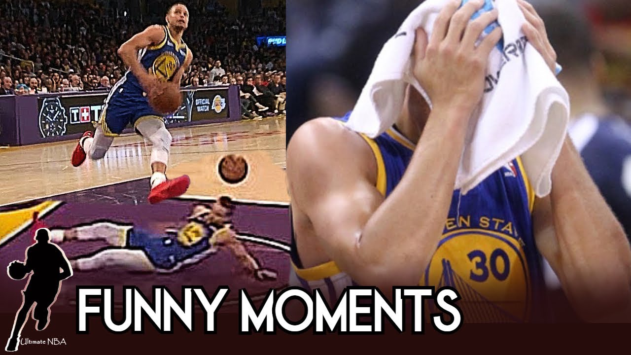 Most Funny NBA Bloopers