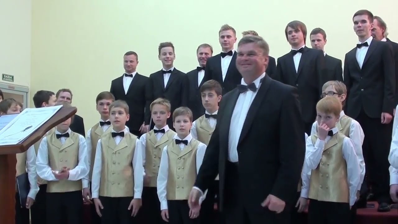 Jēkabs Graubiņš - Daudz baltu dieniņu - Laimes vēlējums (Latvian Happy Birthday song)