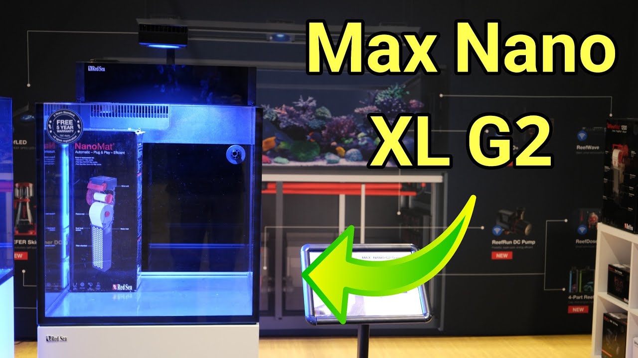 Red Sea Max Nano Cube XL G2 | AquaH 2024