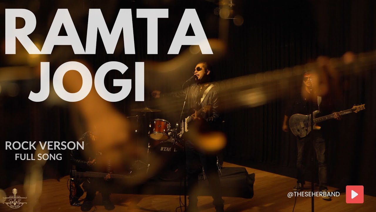 Ramta Jogi | Taal | The Seher Band | Rock Version | A.R. Rahman #ramtajogi  #rock #band #arrahman