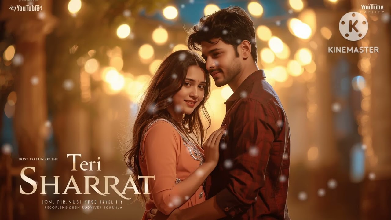 Teri Shararat 💖 | Playful Romantic Hindi Song | AI Music