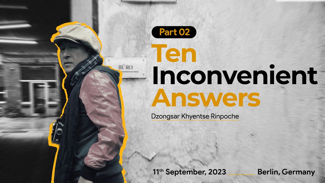 Ten Inconvenient Answers, 11 September 2023, Berlin, Germany - Part 2