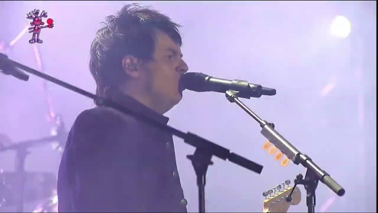 Los Bunkers - Bailando solo lollapalooza 2026