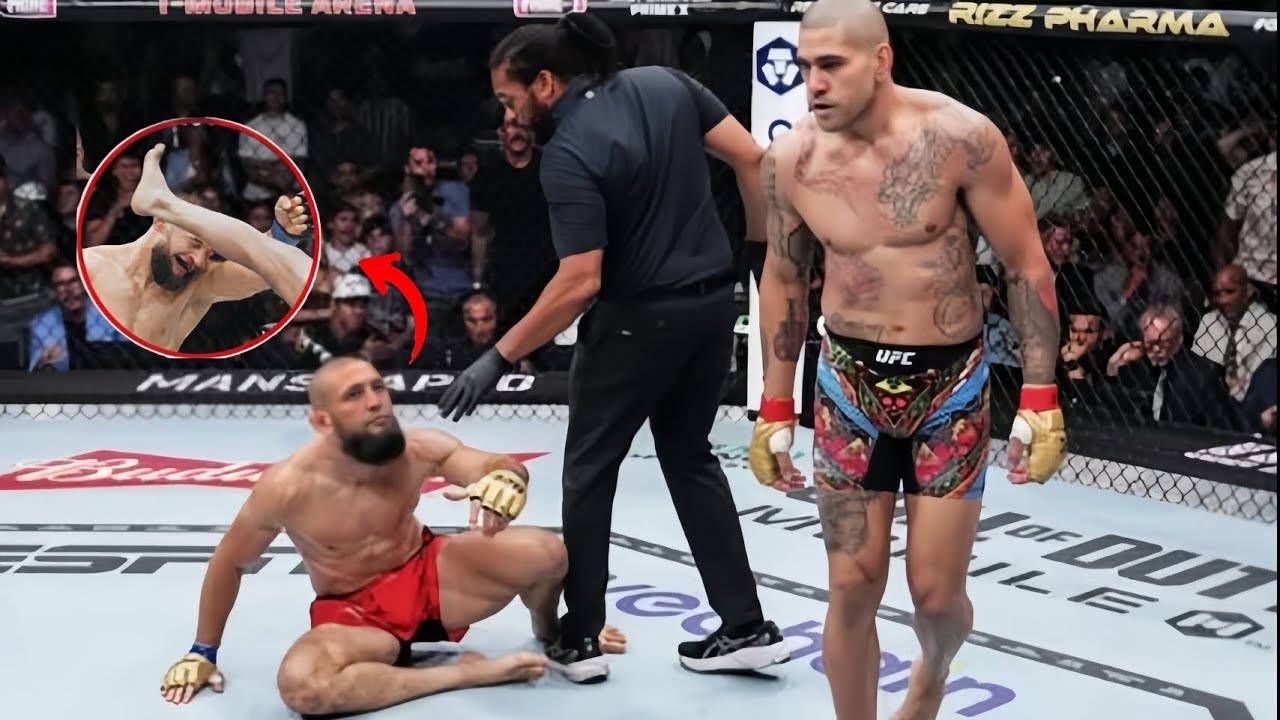 Khamzat Chimaev Vs Alex Pereira MMa White House Fight. 🔥💀