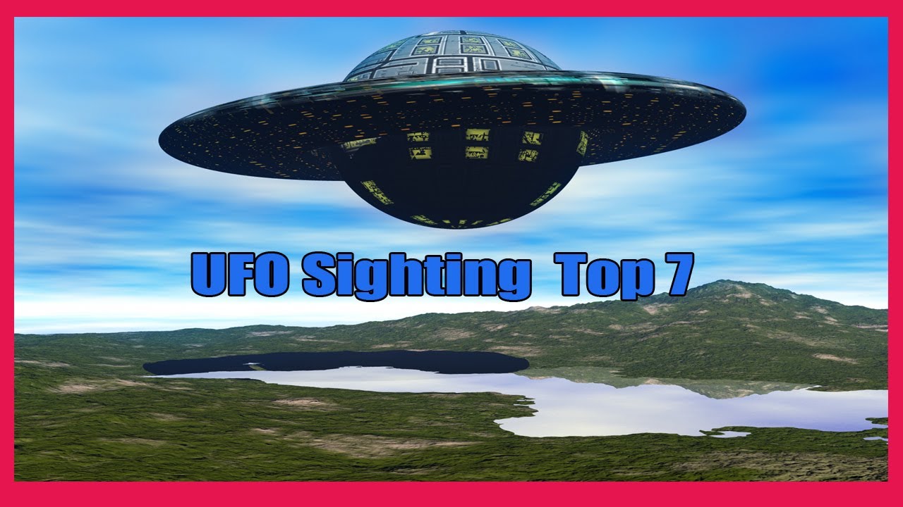 UFO Sighting  Top 7-НЛА-उफौ- storm area 51|funny videos