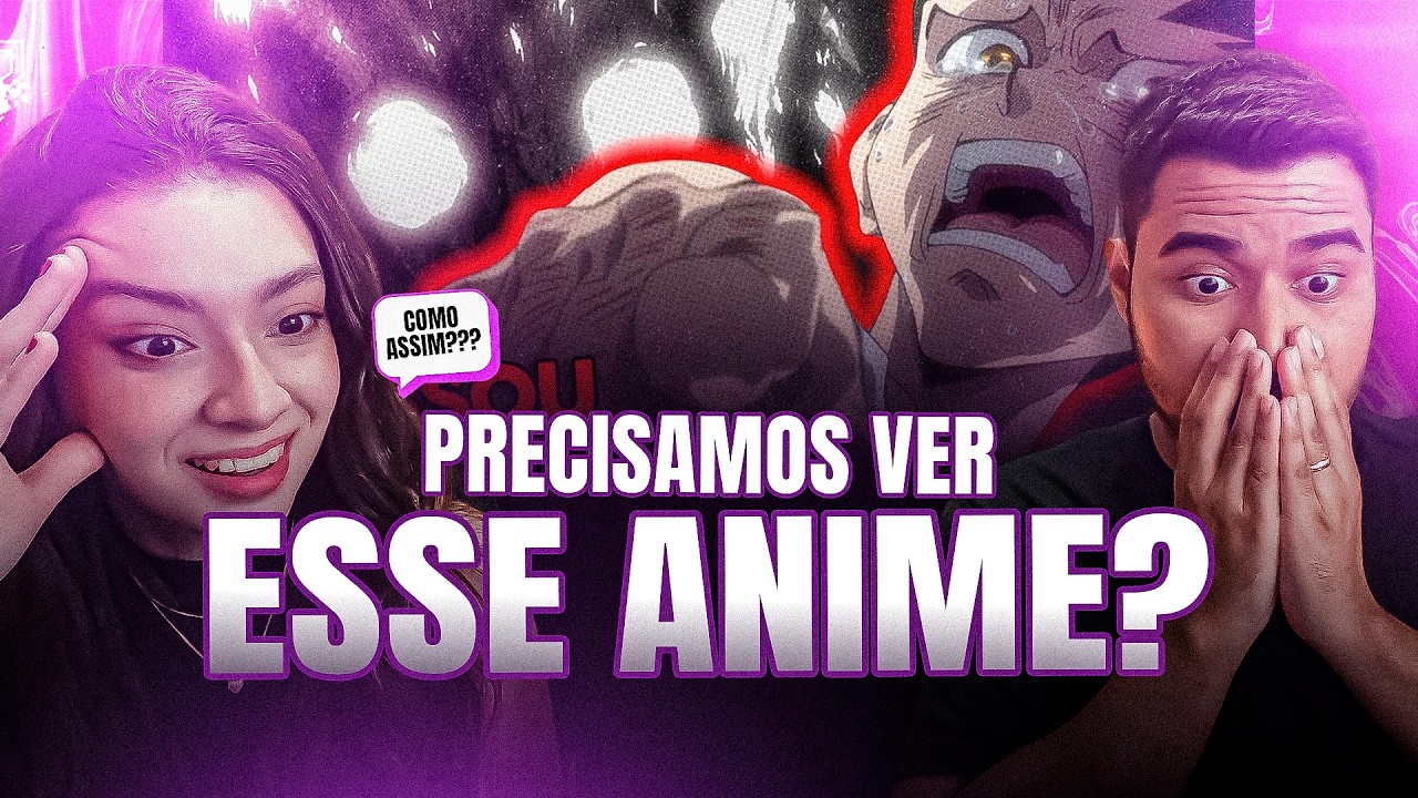 CASAL REAGE: O Herói que PASSOU DOS LIMITES nos ANIMES!