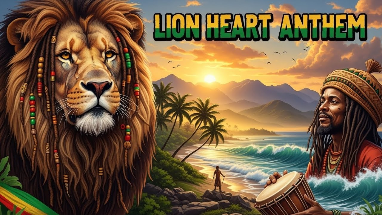 LION HEART ANTHEM  -  Reggae Music