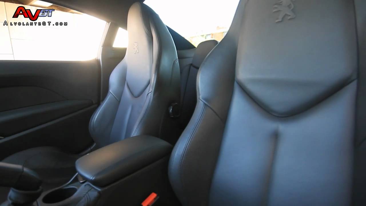 Prueba Peugeot RCZ - AlvolanteGT.com