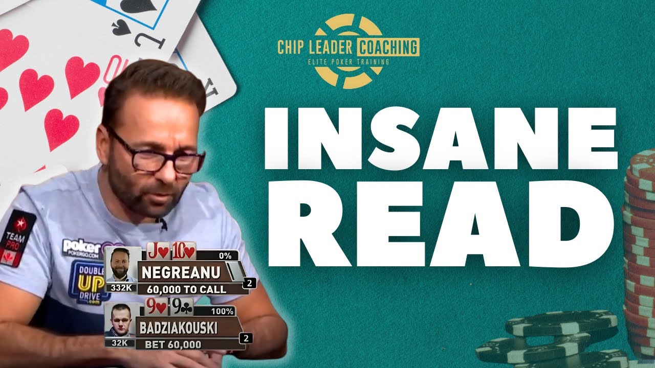 How Daniel Negreanu EXPLOITS poker players