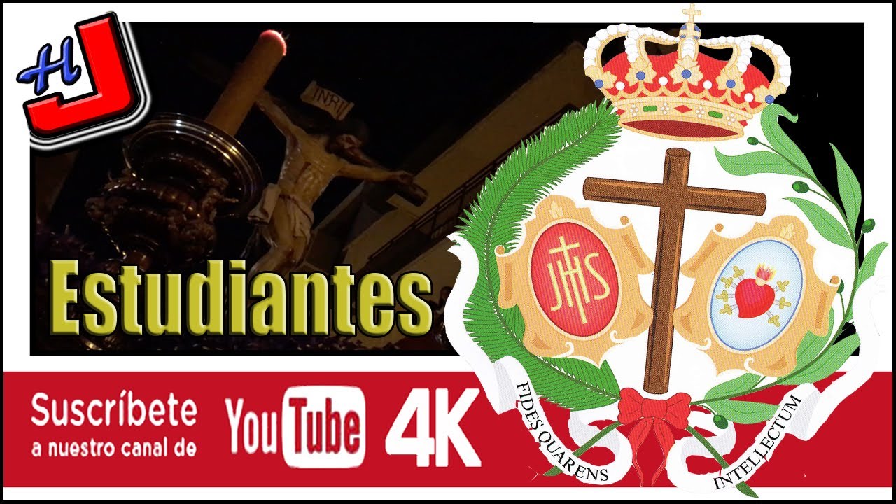 ⛪️ Hdad de los Estudiantes 🎶 | 🕯Martes Santo 🥁 | Semana Santa 2019 🕯| 4K 📹