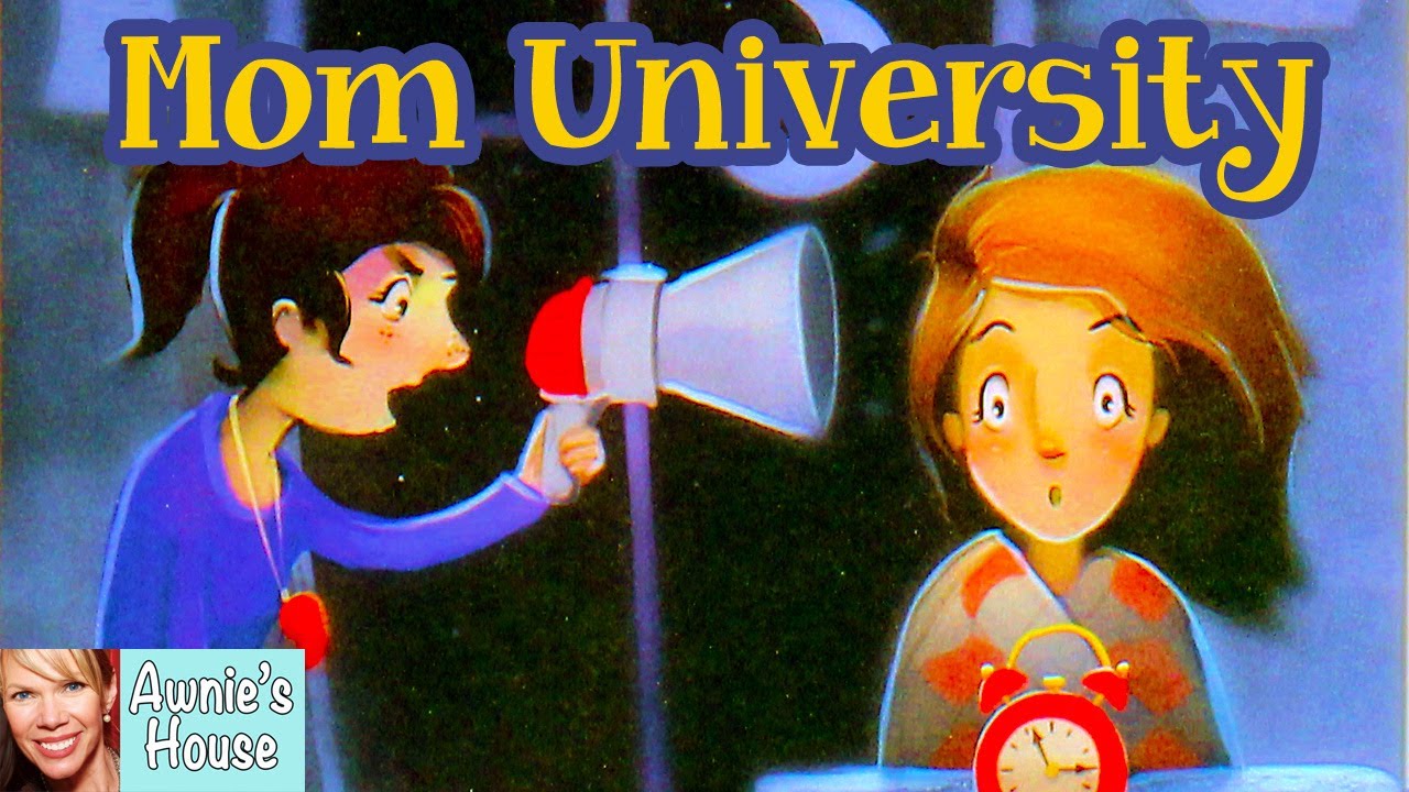 🎓 Kids Book Read Aloud: MOM UNIVERSITY by Rebecca Ventre and Darya Shchegoleva