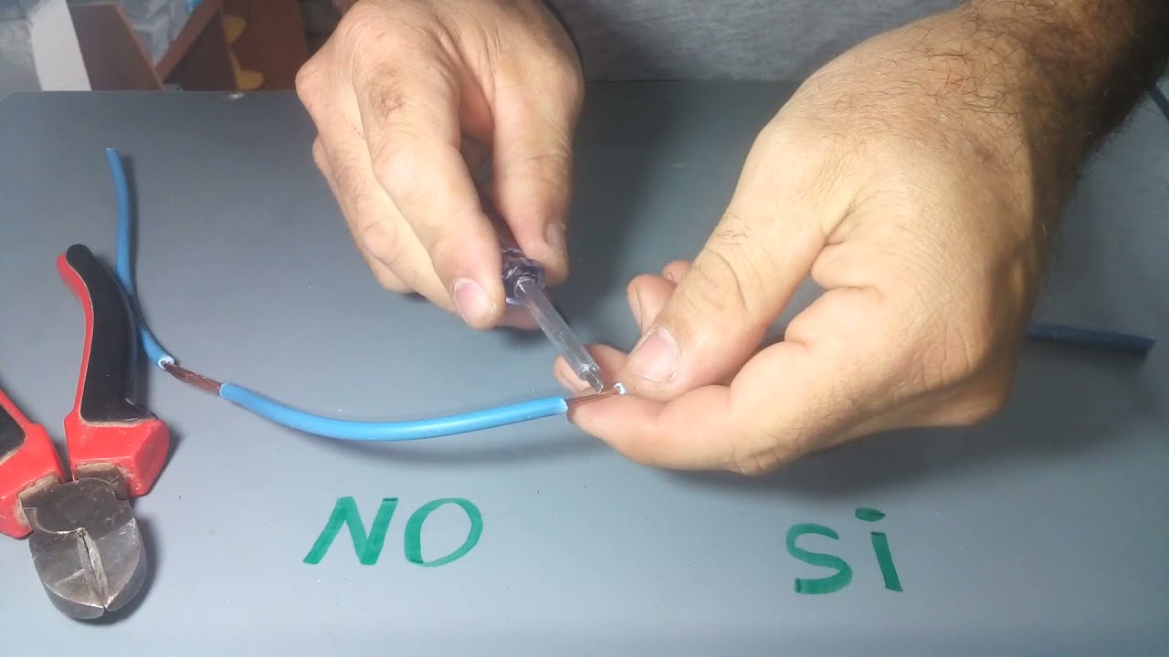 COMO EMPALMAR CORRECTAMENTE CABLES ELÉCTRICOS UNIPOLAR PARA INSTALACIONES DOMICILIARIAS