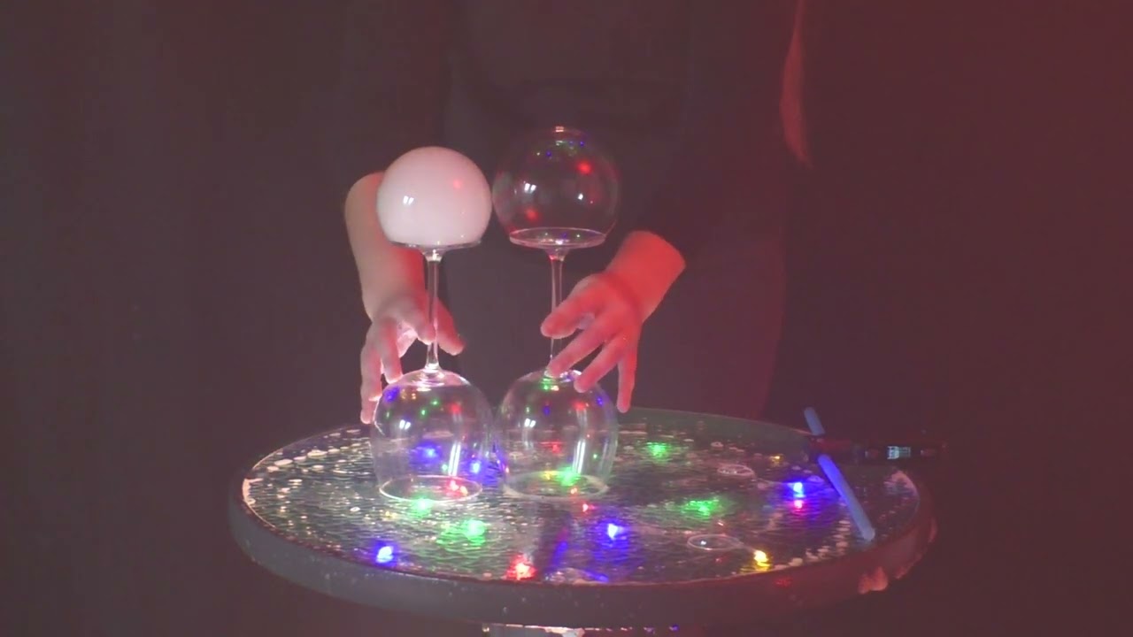 Magic Bubbleshow Gabriele & Thomas Hein