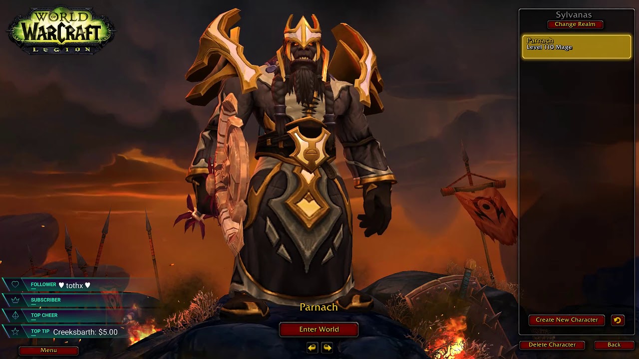 Playing WoW Battle of Azeroth (BFA) BETA