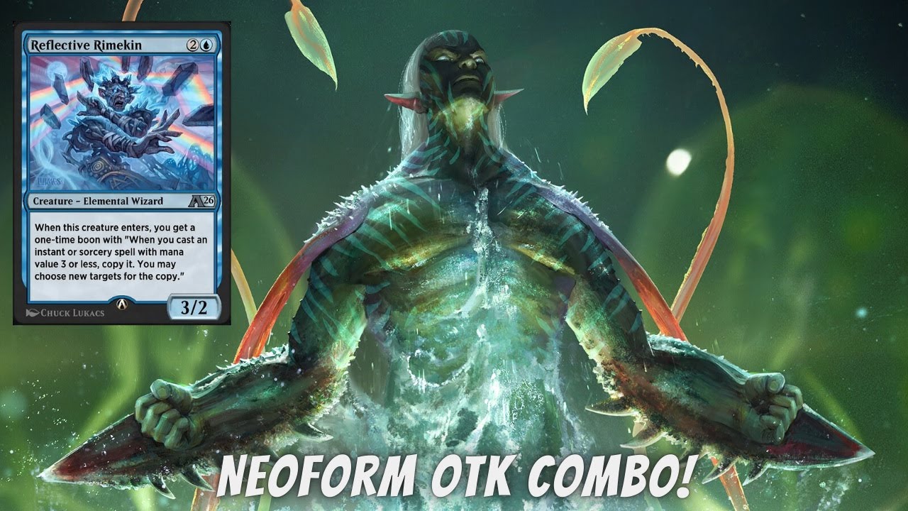 MTGA HISTORIC｜BANT REFLECTIVE RIMEKIN