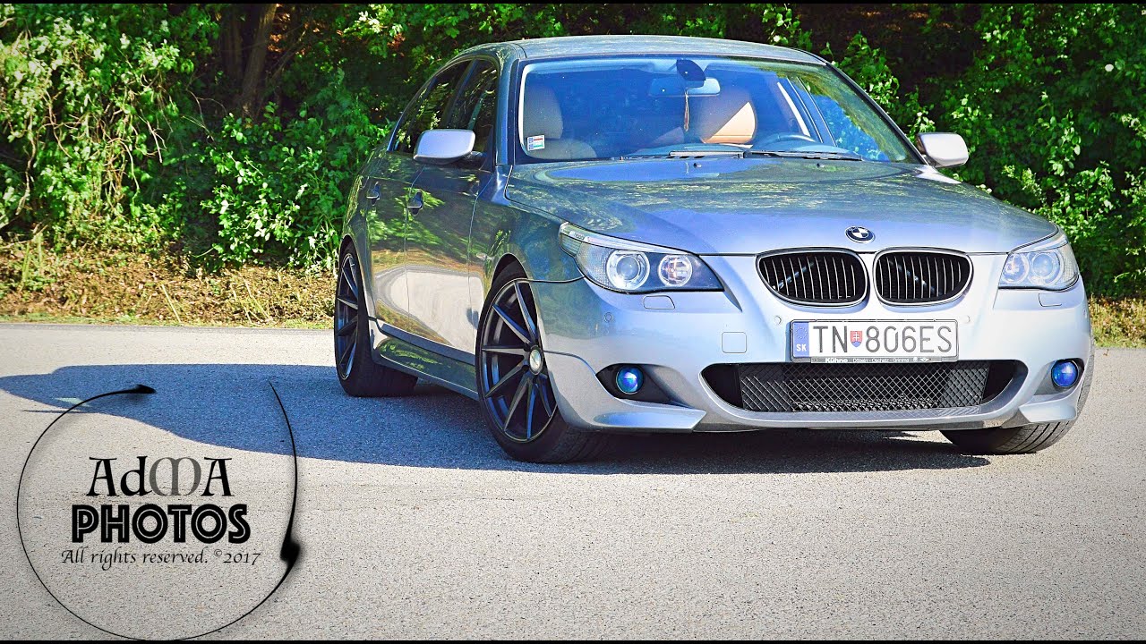 BMW E60 project Mpaket VOSSEN by patress FCPX