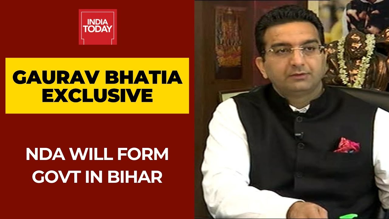 BJP's Gaurav Bhatia Reacts To Bihar Election Results; Says NDA Will Form Govt In Bihar