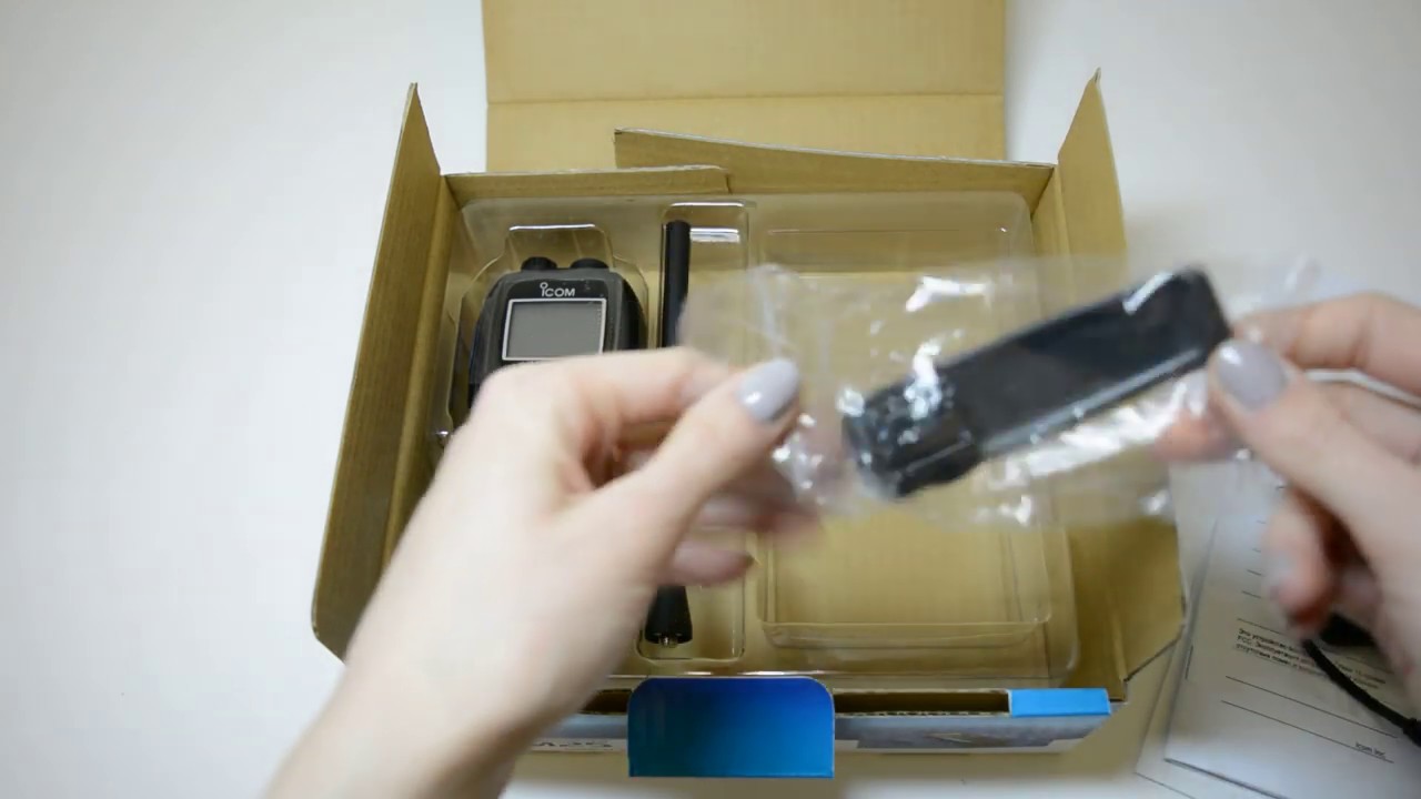 Морская рация Icom IC-M25