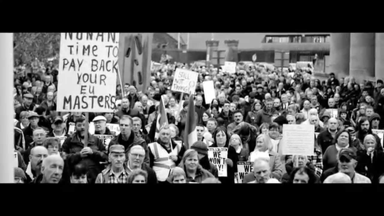 Limerick Water Charges Protest - Nov 2014