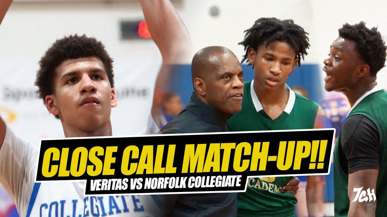 Private School CLOSE CALL Match-Up!! Norfolk Collegiate vs Veritas (H/L)