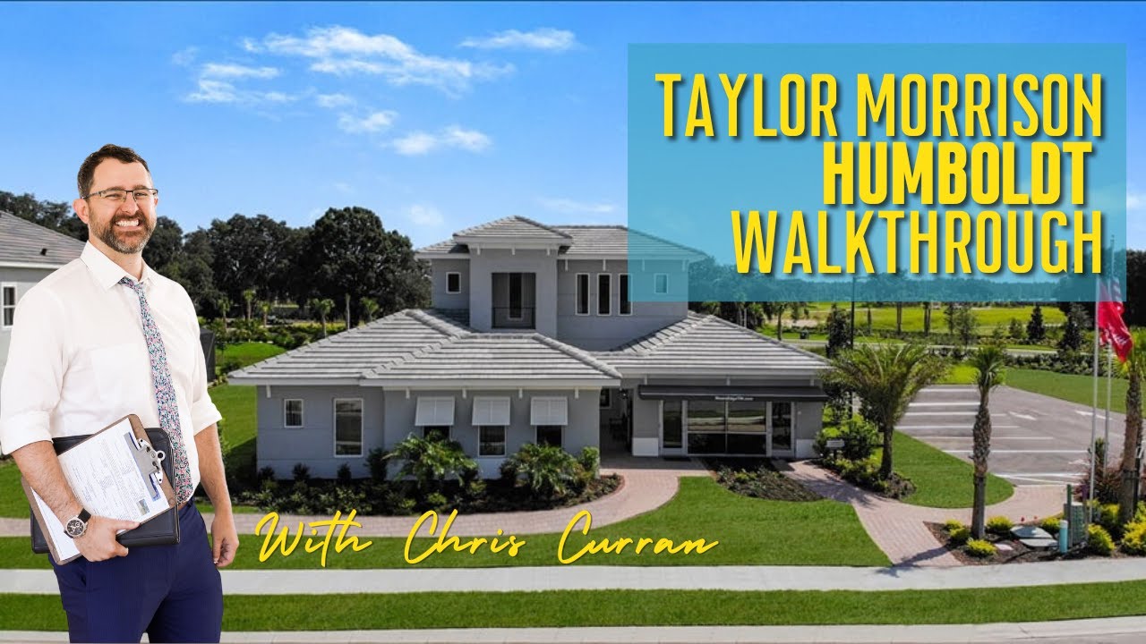 [MODEL HOME] WALKTHROUGH: Taylor Morrison Homes - Humboldt - with Chris Curran
