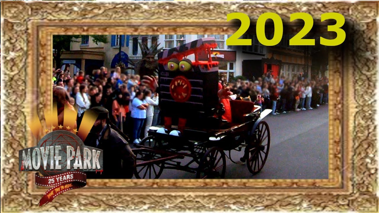 Aufmarsch der Monster | Monster Walk | 25 Jahre Halloween Horror Festival | Movie Park | 2023