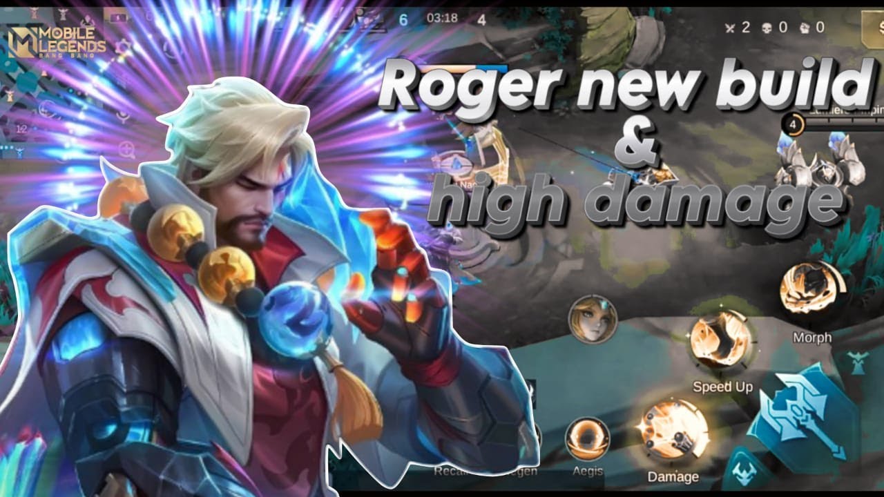 ROGER NEW PRO BUILD GAMEPLAY