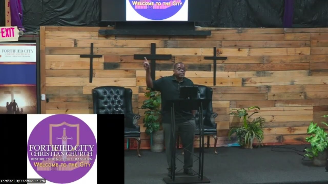 Conviction Shapes Character | Pastor P. Brown | Fortified City Christian Church
