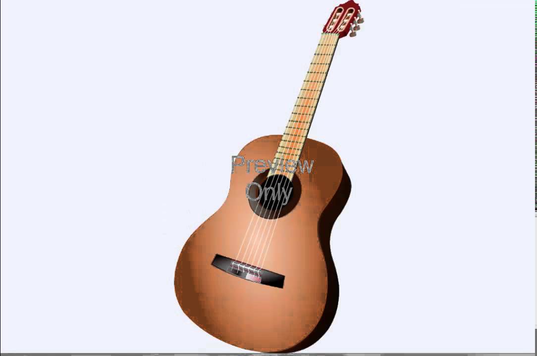 Royalty Free Stock Images HD Quality, 3 Guitar Pictures(Commercial use)