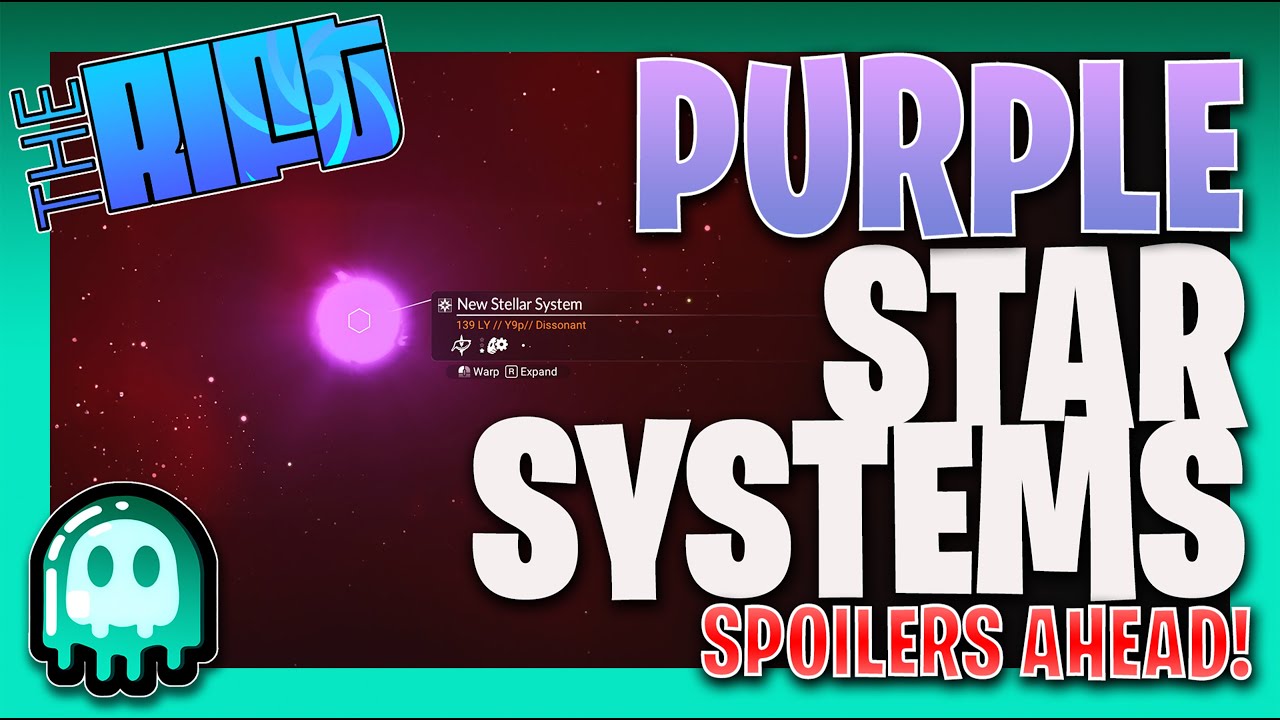 Let's discuss PURPLE Star Systems! | No Man's Sky | The Rift | Episode 19 #nms #nomanssky #therift