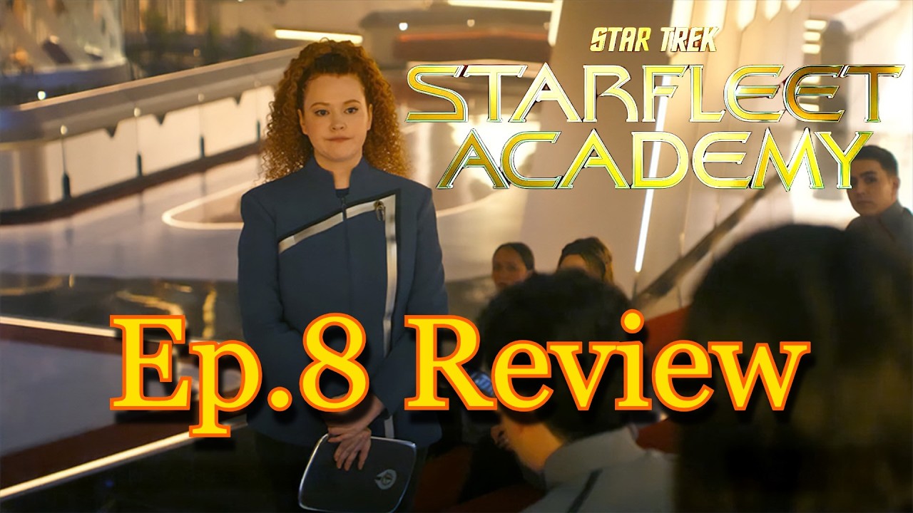 STAR TREK: STARFLEET Academy Episode 8 Review, Tilly's Here To Save The Day?