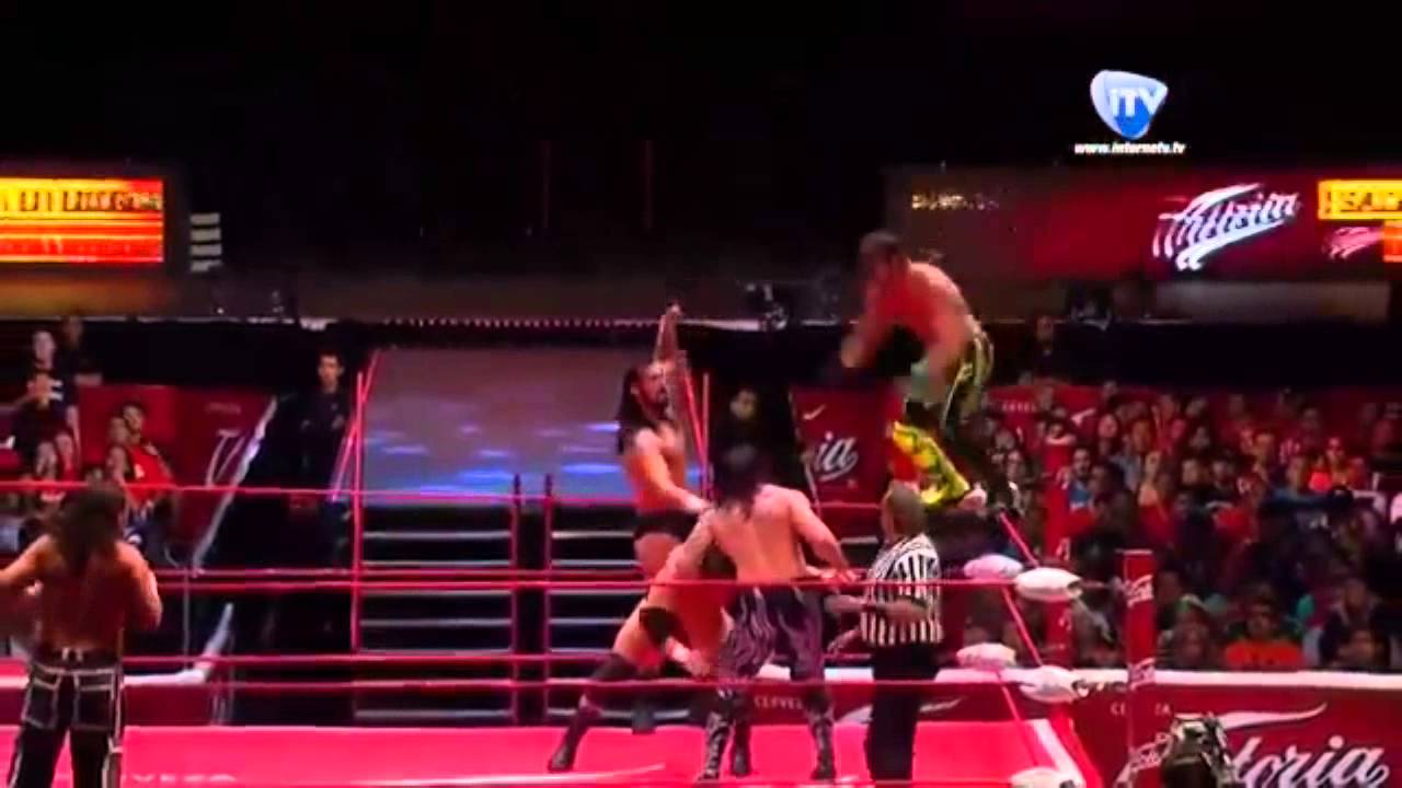 AAA Lucha Libre World Cup 2015 Highlights