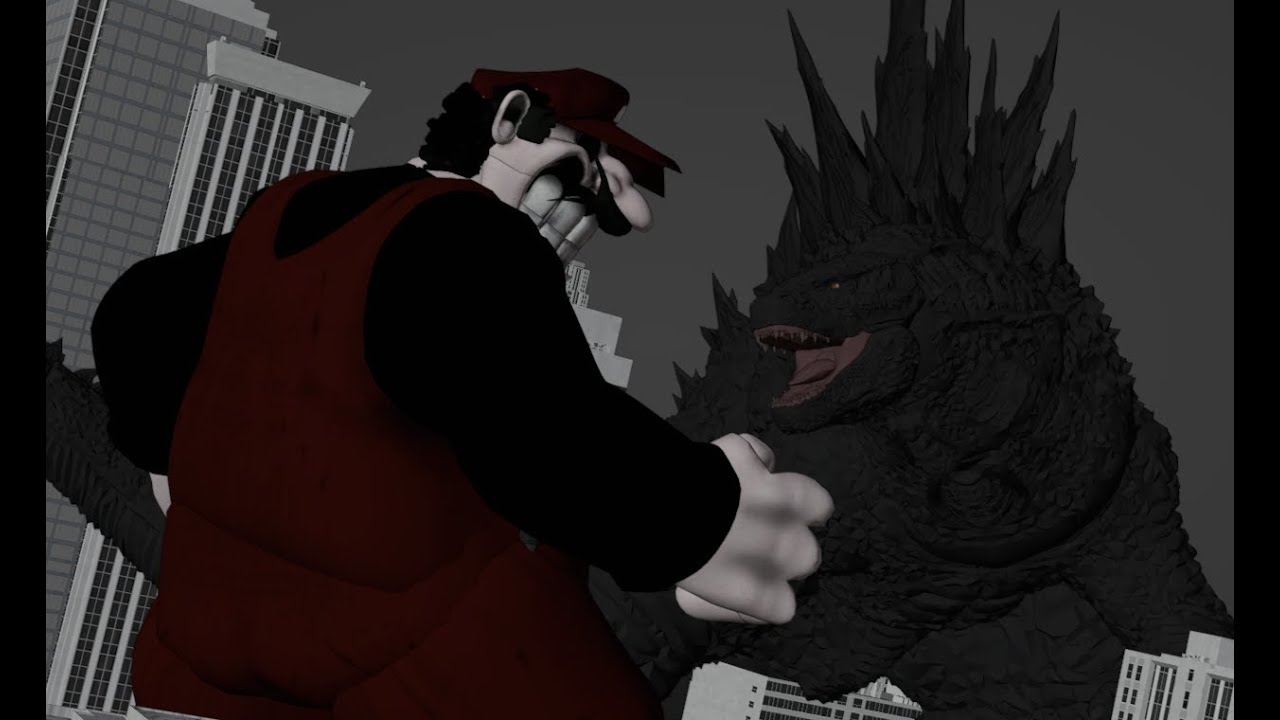 PK Godzilla vs Pillar Chase (PART 2)
