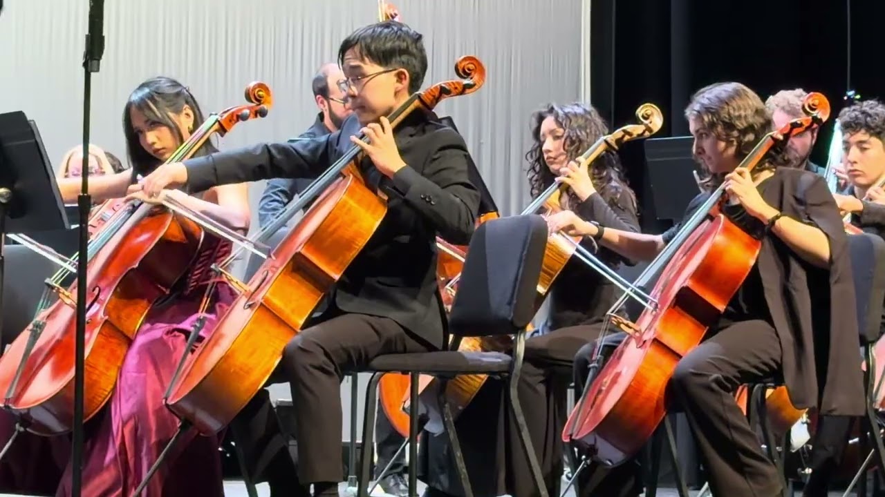 CSUN Philharmonic Youth Orchestra - Peer Gynt Suite - Grieg