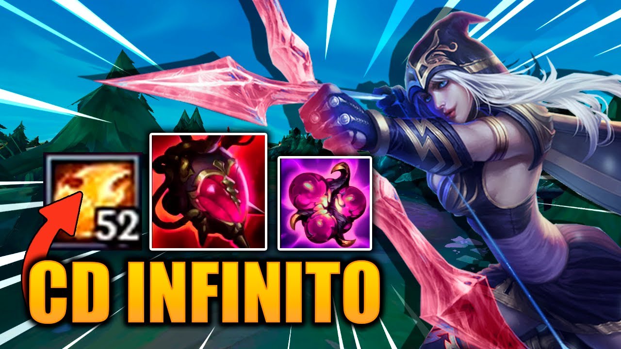 ¿CD Infinito? La Nueva Grieta de Fuego es un Chiste con Ashe AP 😂