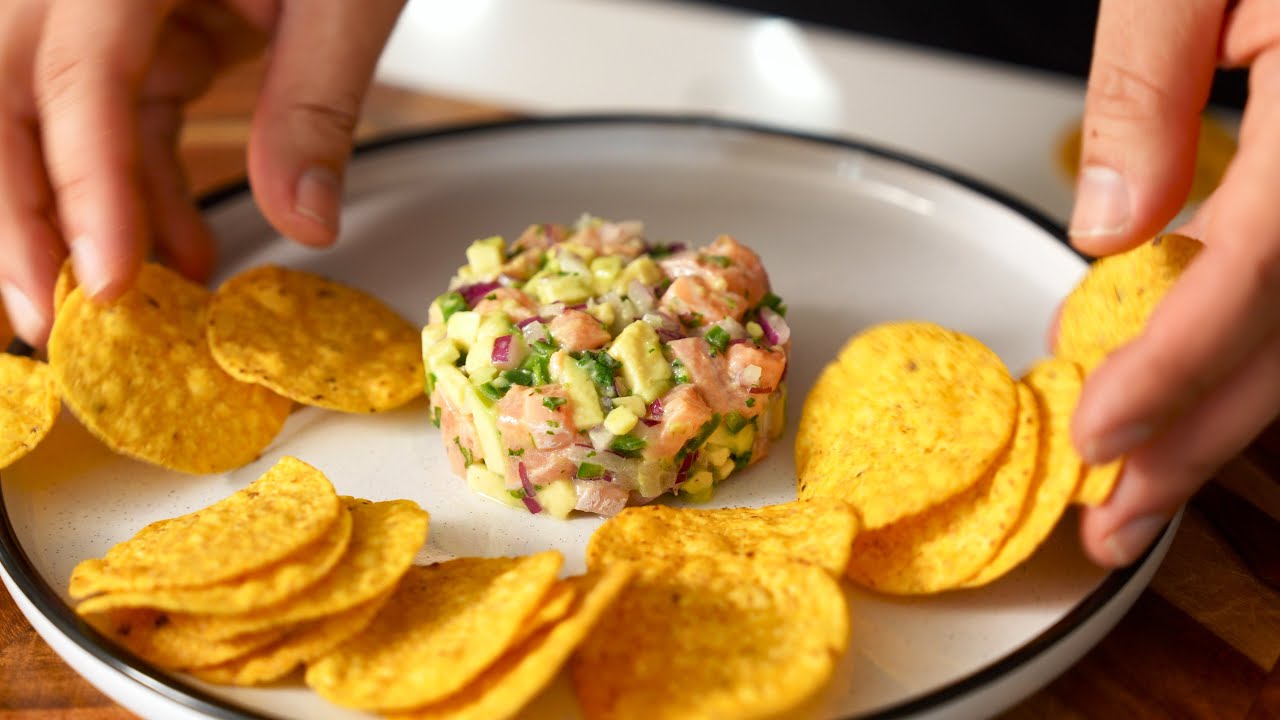 Salmon Ceviche